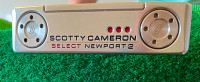 Putter Scotty Cameron