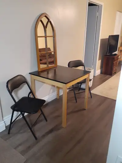 One bedroom basement, unfurnished apartment in a quiet home. Newly renovated to include a brand new...