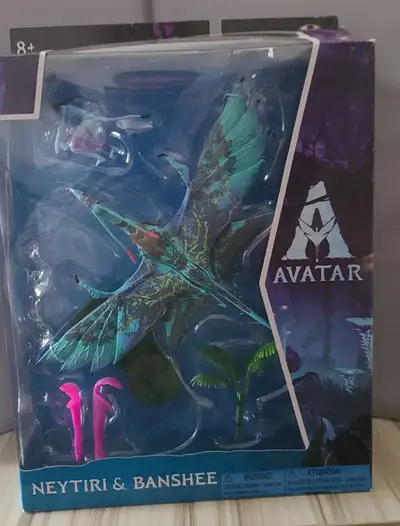 Avatar Neytiri and Banshee toy set., View more