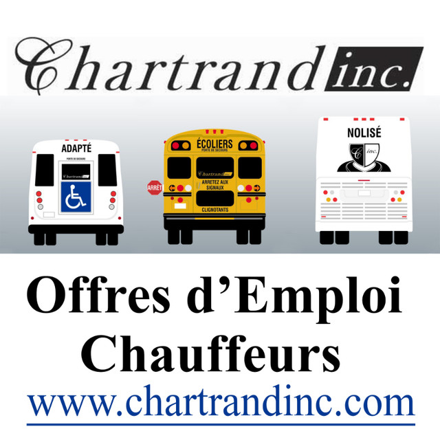 21.10$ / heure : Chauffeur Autobus scolaire – Classe 2 dans Chauffeurs et gardiens de sécurité  à Laval/Rive Nord
