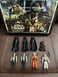 Vintage Kenner Star Wars Action Figures With Accessories $50 Eac