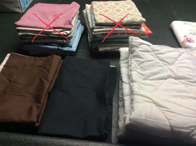 Draps,  taies oreillers et couvertures in Bedding in Sherbrooke - Image 8