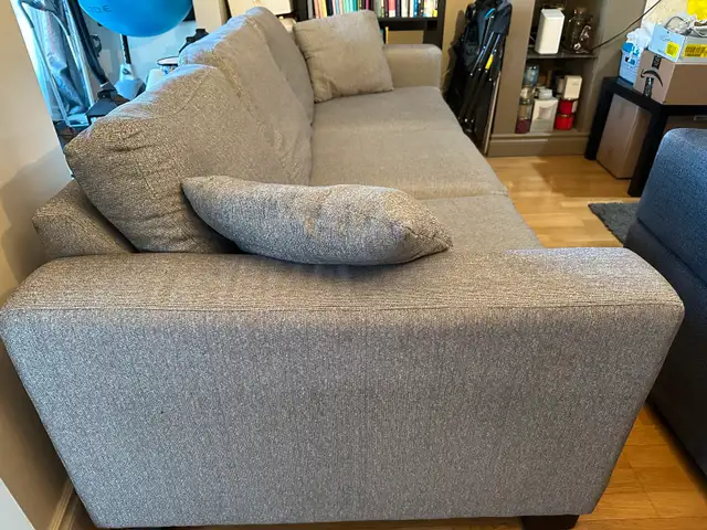 Grey Sofa - Priced to Clear62864363737602122