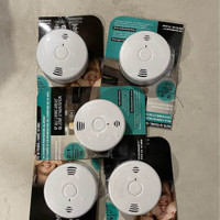 Smoke and Carbon Monoxide Alarm, 10-Year Battery Operated Talkin