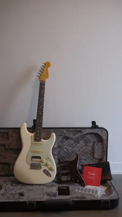 Fender American Professional ll Stratocaster HSS with upgrades., View more