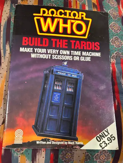 Doctor Who "Build The Tardis” Book, View more