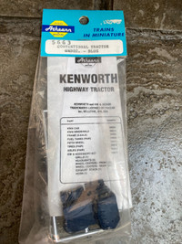 ATHEARN HO Scale Kenworth Truck Kit