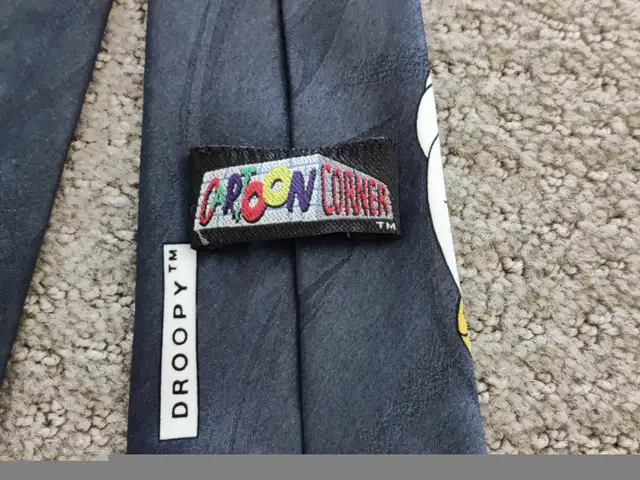 Men's Neck Ties - Cartoon Corner Looney Tunes Disney Droopy Dog in Men's in Calgary - Image 9