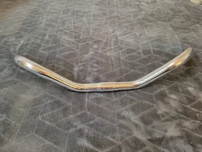Nice condition chrome bars from late 70s / early 80s.