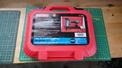 Craftsman 1/2 Inch Air Stapler - Uses 3/8" up to 1" Staples, View more