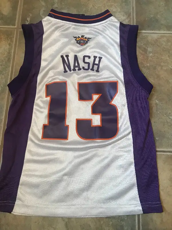 Child’s Small NBA Adidas Steve Nash Phoenix Suns Jersey