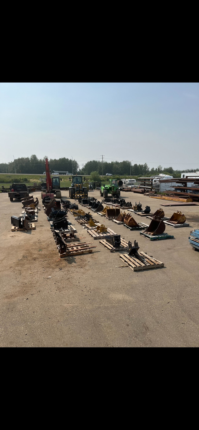  Excavator attachments in Other in Prince George
