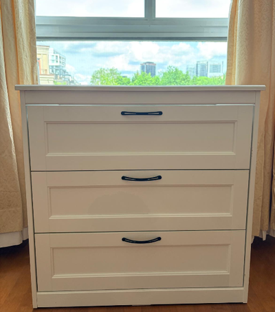 Ikea White Dresser, View more