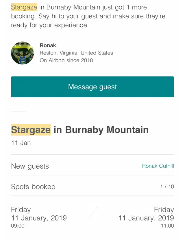 Stargaze In Burnaby Mountain543429491793612808