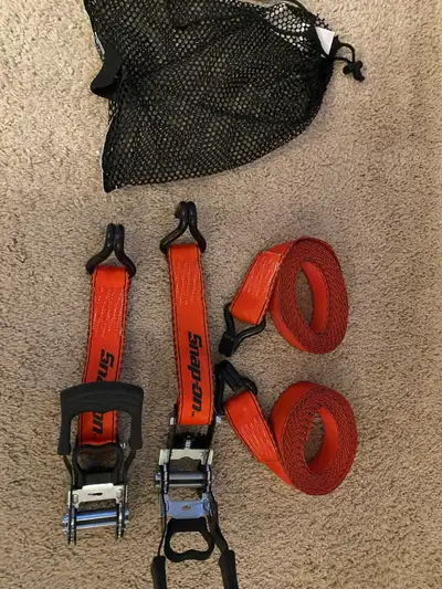 Snap-on Ratchet Straps, View more