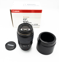 Canon Macro Lens 100mm f2.8 L USM