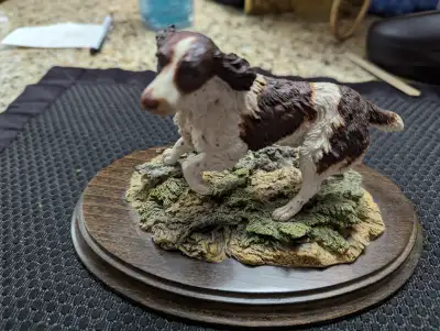 Nice Springer Spaniel hand crafted england, View more