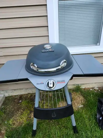Electric outside barbecue , View more