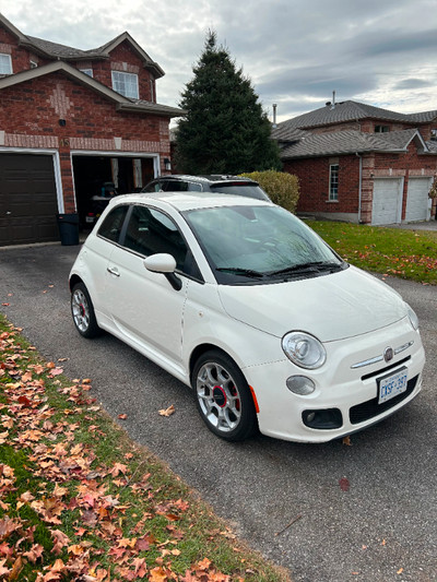 2013 Fiat Sport- Sporty and fun!