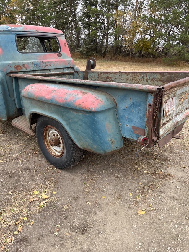 1958 gmc Classic Cars Moose Jaw Kijiji