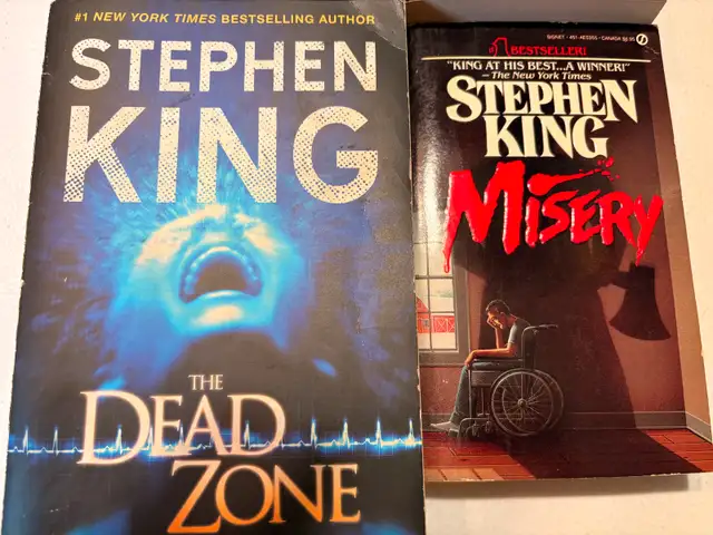 Stephen King Books in Fiction in City of Toronto - Image 3