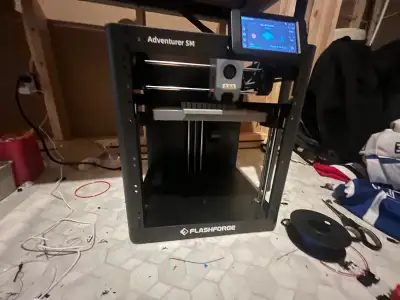 Bought my son this 3D printer for Christmas and he loves it but just wants to upgrade to a more pro...