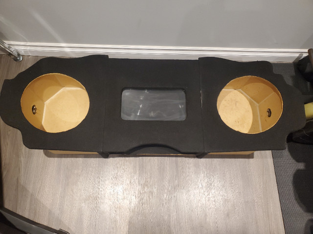 1996 - 2004 SN95 Ford Mustang 12 Inch Subwoofer Boxes & Amp Tray in Audio & GPS in Oshawa / Durham Region - Image 3