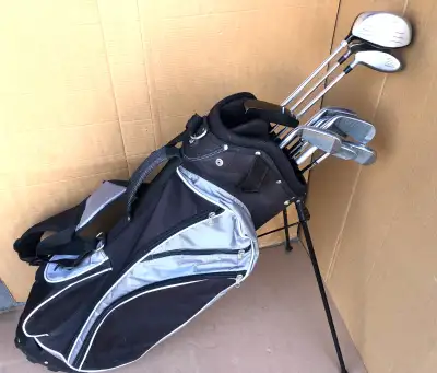 Golf clubs & golf bag – complete set - right hand, View more
