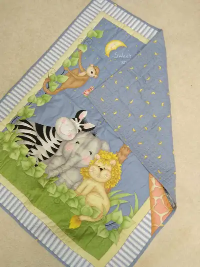 BABY QUILT, View more