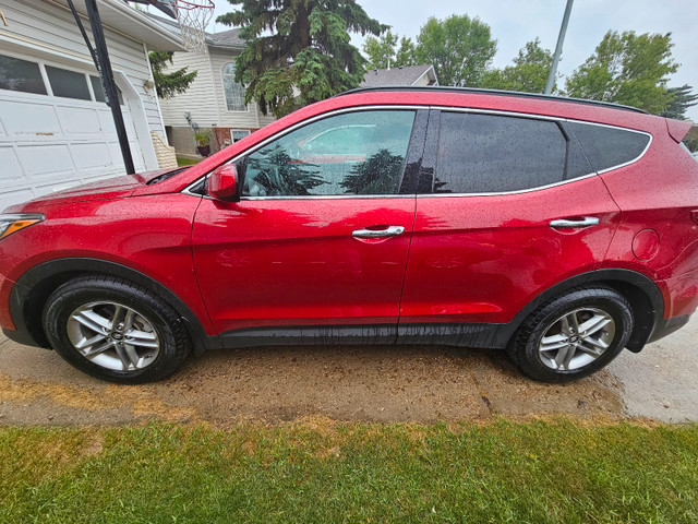 2018 Hyundai Santa Fe Sport AWD – No Accidents, Winter Tires in Cars & Trucks in Edmonton - Image 3