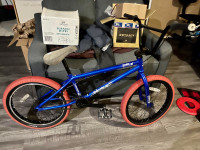 Custom Haro BMX Bike