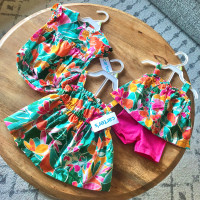 Brand New W/Tags!! Adorable Brightly-Coloured Baby Girl Outfits