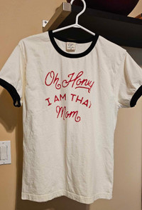 'That Mom' Printed Graphic T-shirt Women's Medium