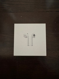 Authentic Apple Airpods (2nd gen)