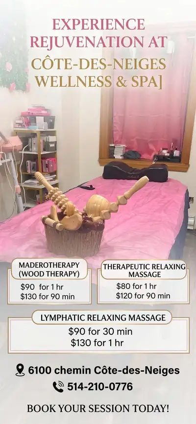 Maderotherapy  body sculpting + lymphatic massage, View more
