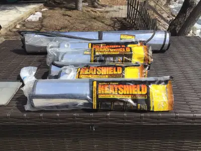 Heat shield window covers, View more