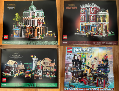 Sealed Lego Sets - NEW, View more