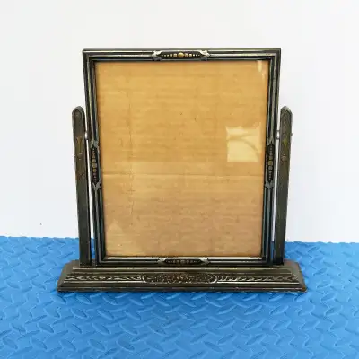 Antique Art Deco Swinging Swivel Frame, View more