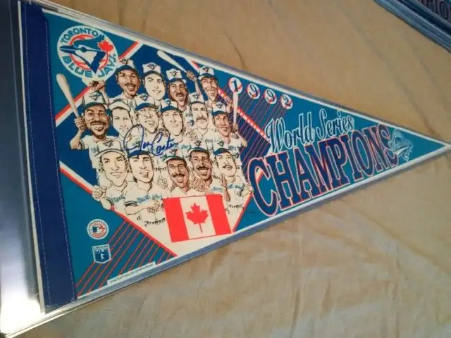 Hockey Maple Leafs Hockey Game Used Stick signed Potvin in Arts & Collectibles in City of Toronto - Image 5