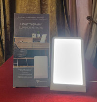 Light Therapy Lamp FASCARE 10000 Lux Therapy Lamp with 4 Timer