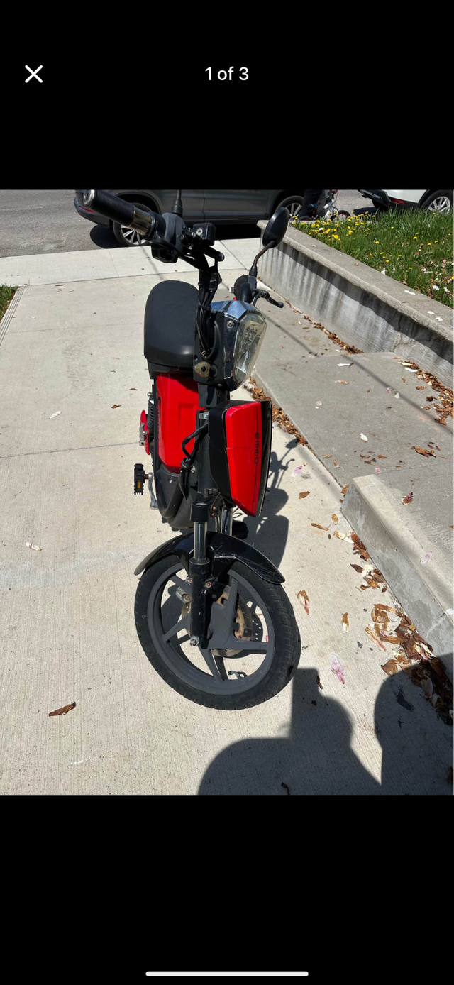 EMMO E-Bike Scooter (AS IS). Not working in eBike in City of Toronto - Image 7