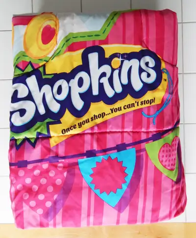 Couvre-lit --★SHOPKINS★-- pour lit simple, View more