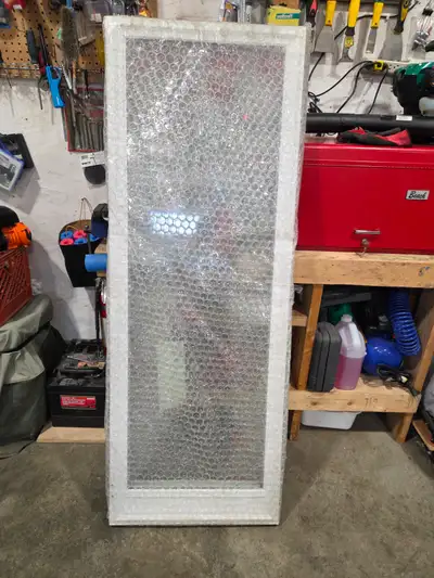 Garden door insert with internal blind, View more