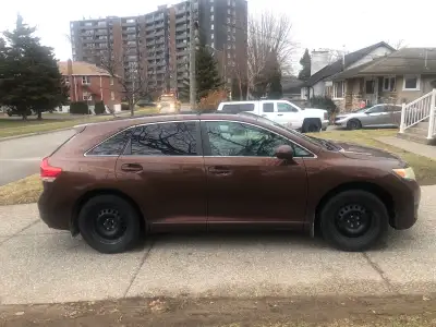 Used Michelin winter tires for sale, about 1 year old. On rims, black.