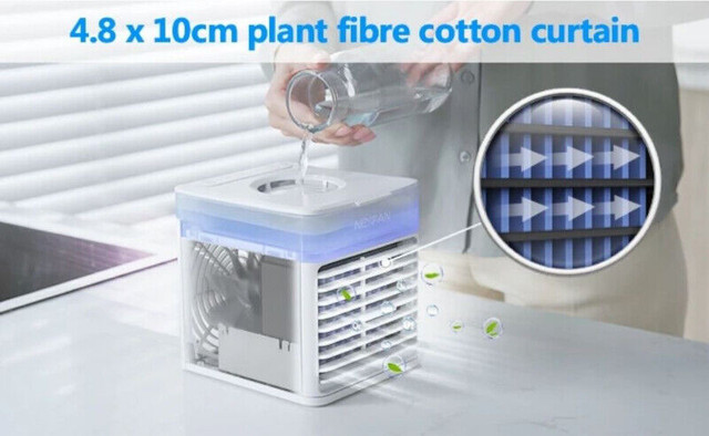NexFan Ultra Air Cooler with Sterilization System_NEW dans Appareils électroniques  à Ville de Toronto - Image 2