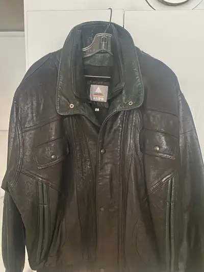 jacket  de cuir homme, View more