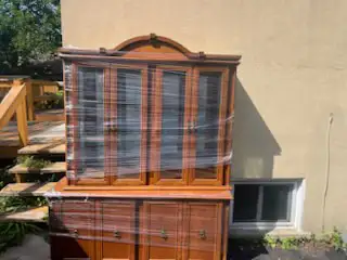 Hutch and Buffet with Dining Table, View more