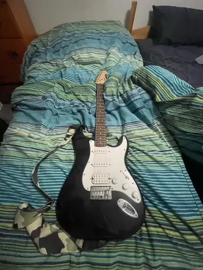 electric guitar squier fender bullet strat price is NEGOTIABLE, View more