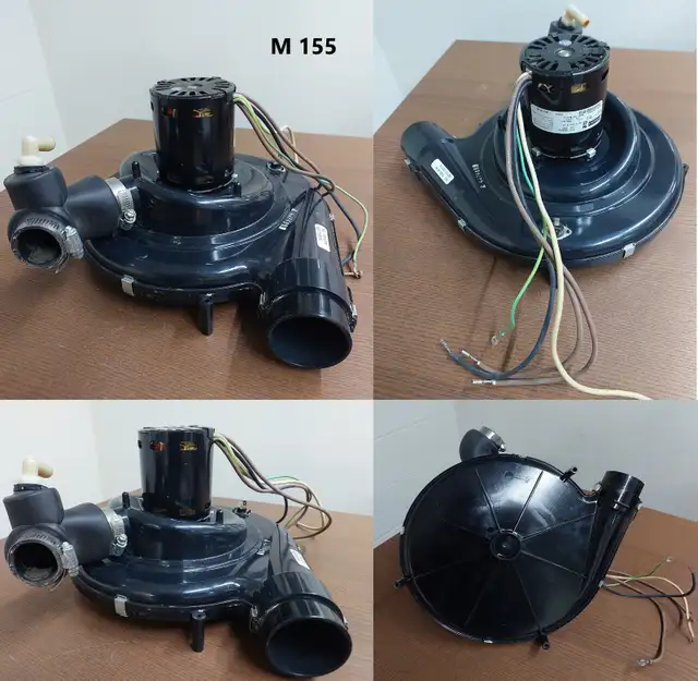 FASCO Draft Inducer Motor – Model 70624578 - M 155 in Heating, Cooling & Air in City of Toronto - Image 9