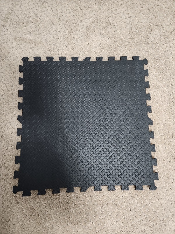Foam Interlocking Exercise Gym Floor Mat Tiles 24" * 24" Exercise